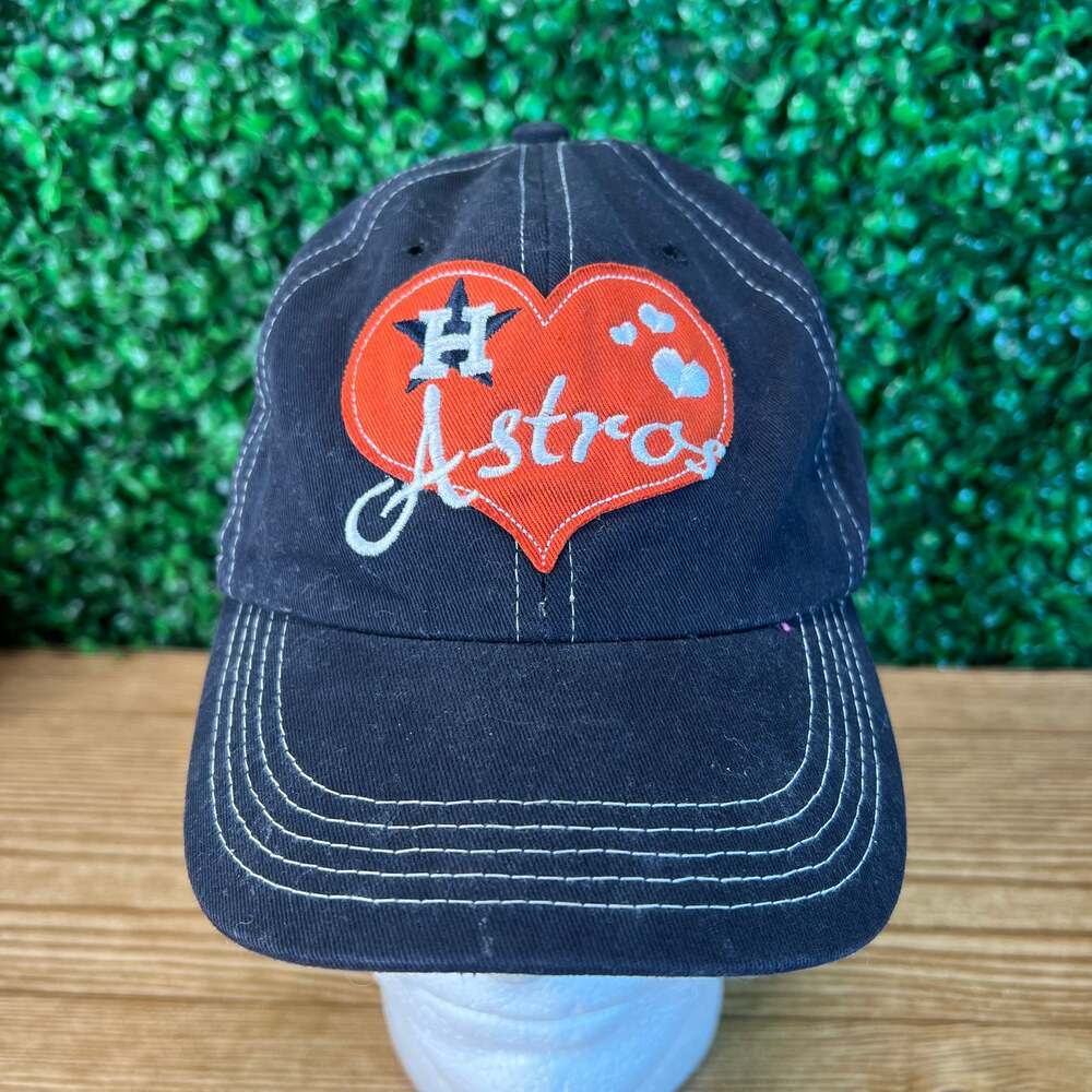 Houston Astros MLB Kid's Adjustable Hat Heart Logo 47 Brand